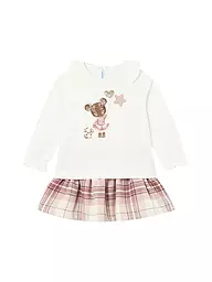MAYORAL | Baby Set Langarmshirt, Rock 2-teilig  | Rosa