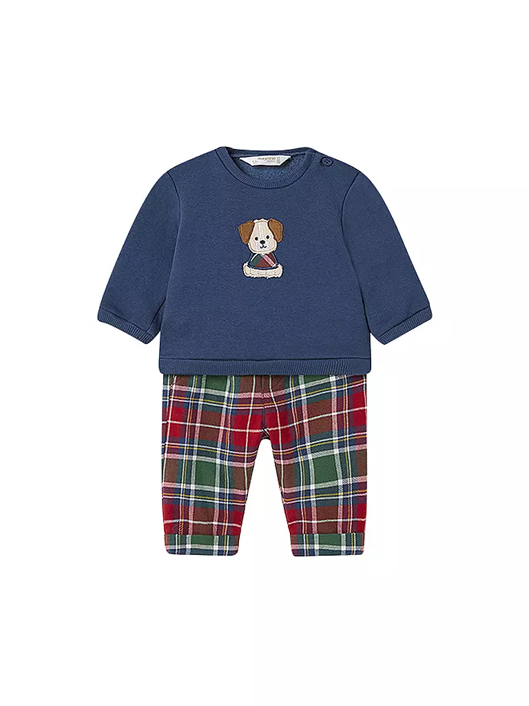 MAYORAL | Baby Set Pullover und Hose 2-teilig | Blu scuro