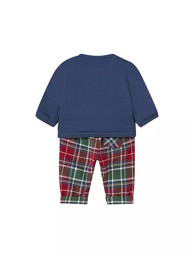 MAYORAL | Baby Set Pullover und Hose 2-teilig | Blu scuro