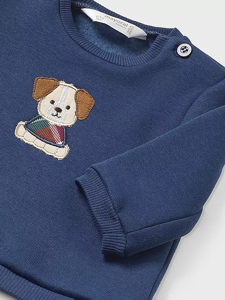 MAYORAL | Baby Set Pullover und Hose 2-teilig | Blu scuro