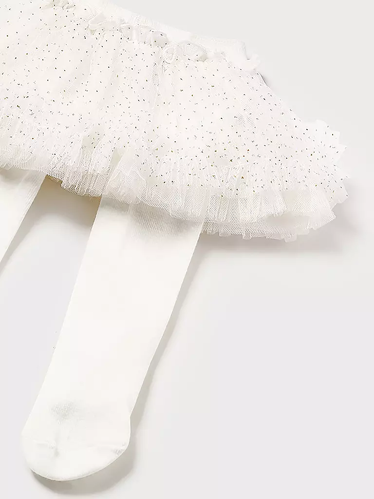 MAYORAL | Baby Set Stirnband, Body, Rock 3-teilig  | Crema