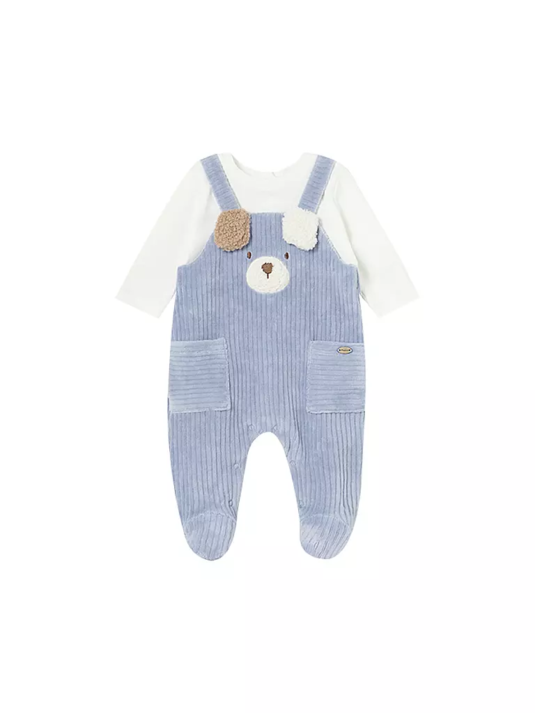MAYORAL | Baby Strampler  | Blu chiaro
