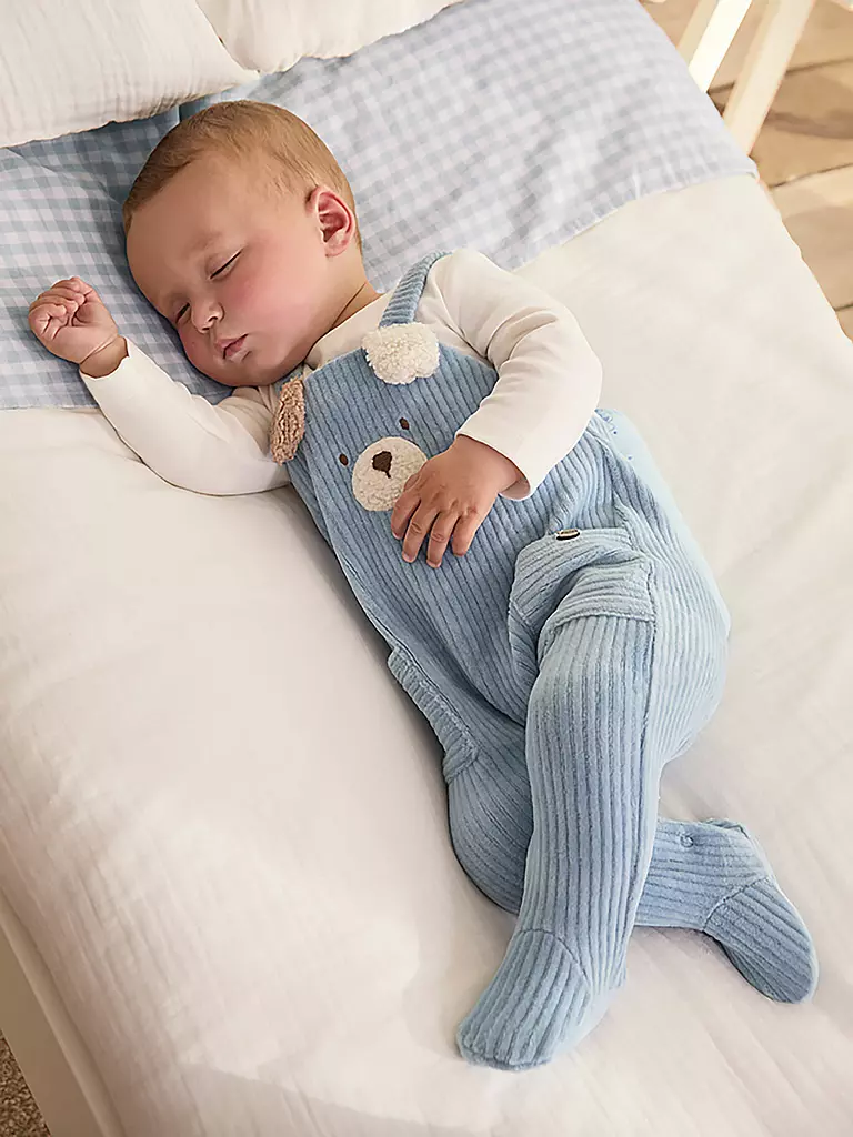 MAYORAL | Baby Strampler  | Blu chiaro
