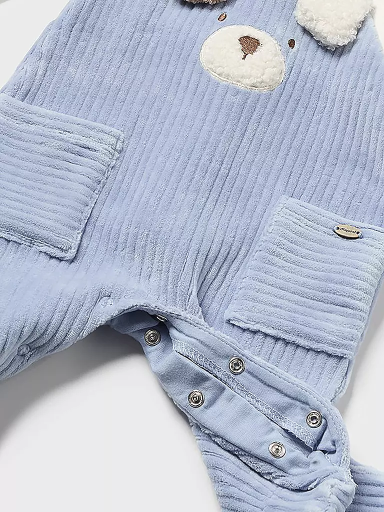 MAYORAL | Baby Strampler  | Blu chiaro