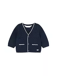 MAYORAL | Baby Strickweste | Blu scuro