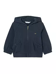MAYORAL | Baby Sweatjacke  | Blu scuro