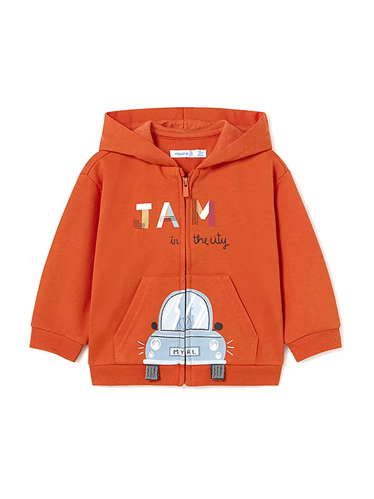 MAYORAL | Baby Sweatjacke  | Arancione