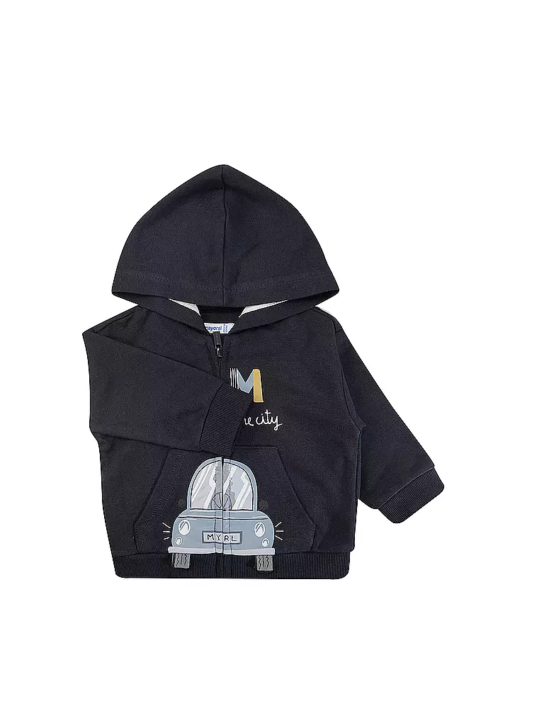 MAYORAL | Baby Sweatjacke  | Blu scuro