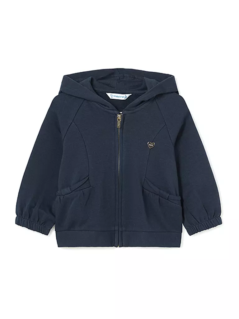 MAYORAL | Baby Sweatjacke  | Blu scuro