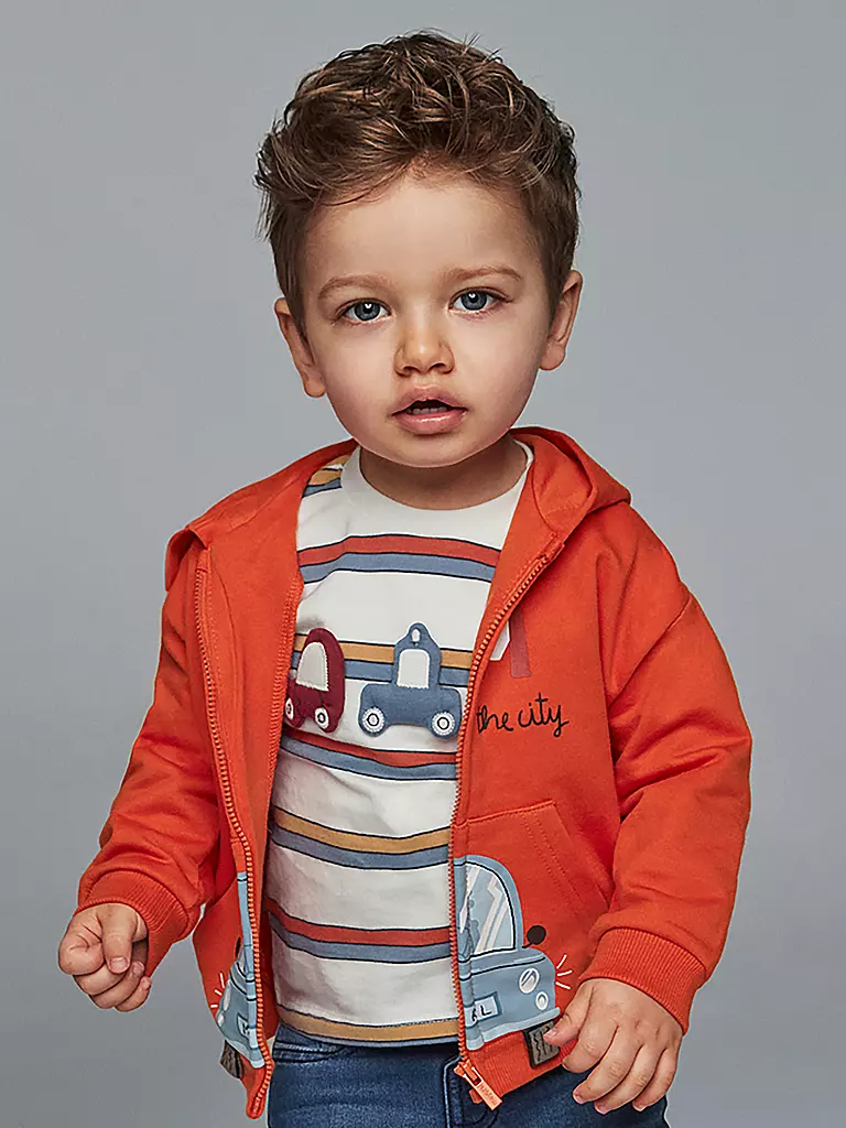 MAYORAL | Baby Sweatjacke  | Arancione