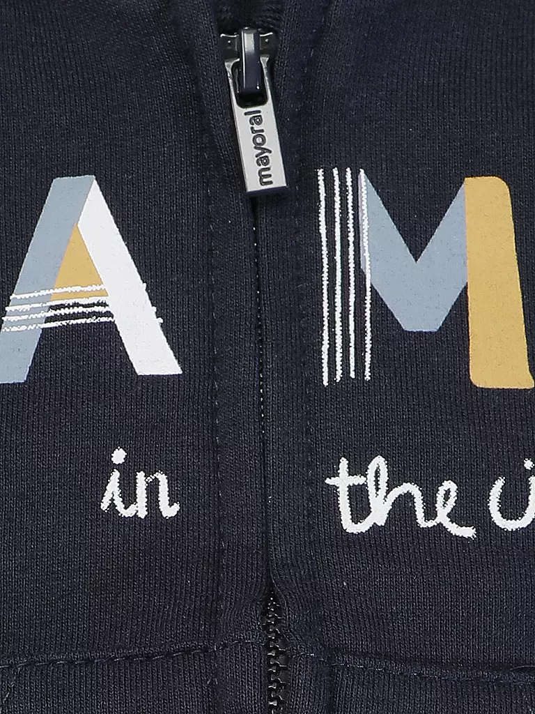 MAYORAL | Baby Sweatjacke  | Blu scuro