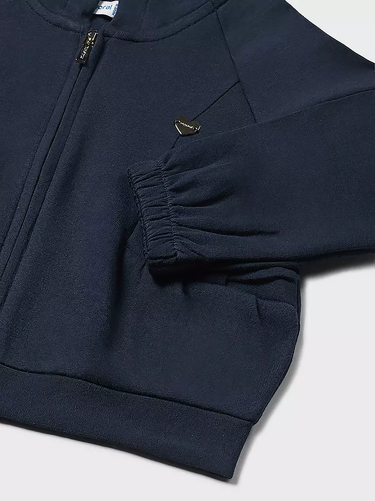 MAYORAL | Baby Sweatjacke  | Blu scuro