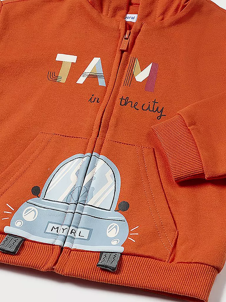 MAYORAL | Baby Sweatjacke  | Arancione
