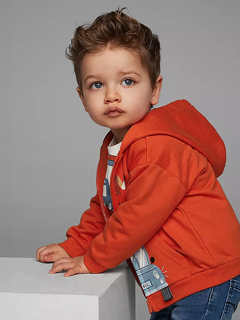 MAYORAL | Baby Sweatjacke  | Arancione