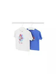 MAYORAL | Baby T-Shirt Set 2er Pkg | Blu