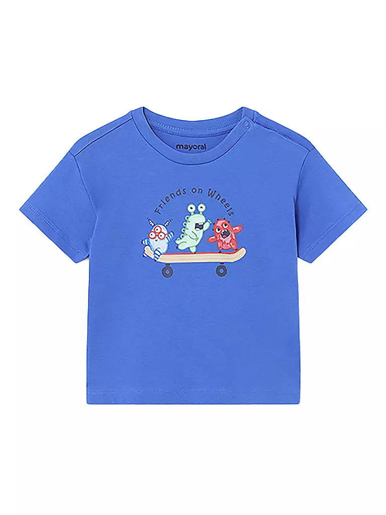 MAYORAL | Baby T-Shirt Set 2er Pkg | Blu