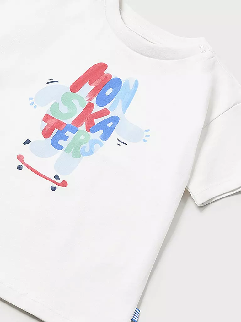 MAYORAL | Baby T-Shirt Set 2er Pkg | Blu
