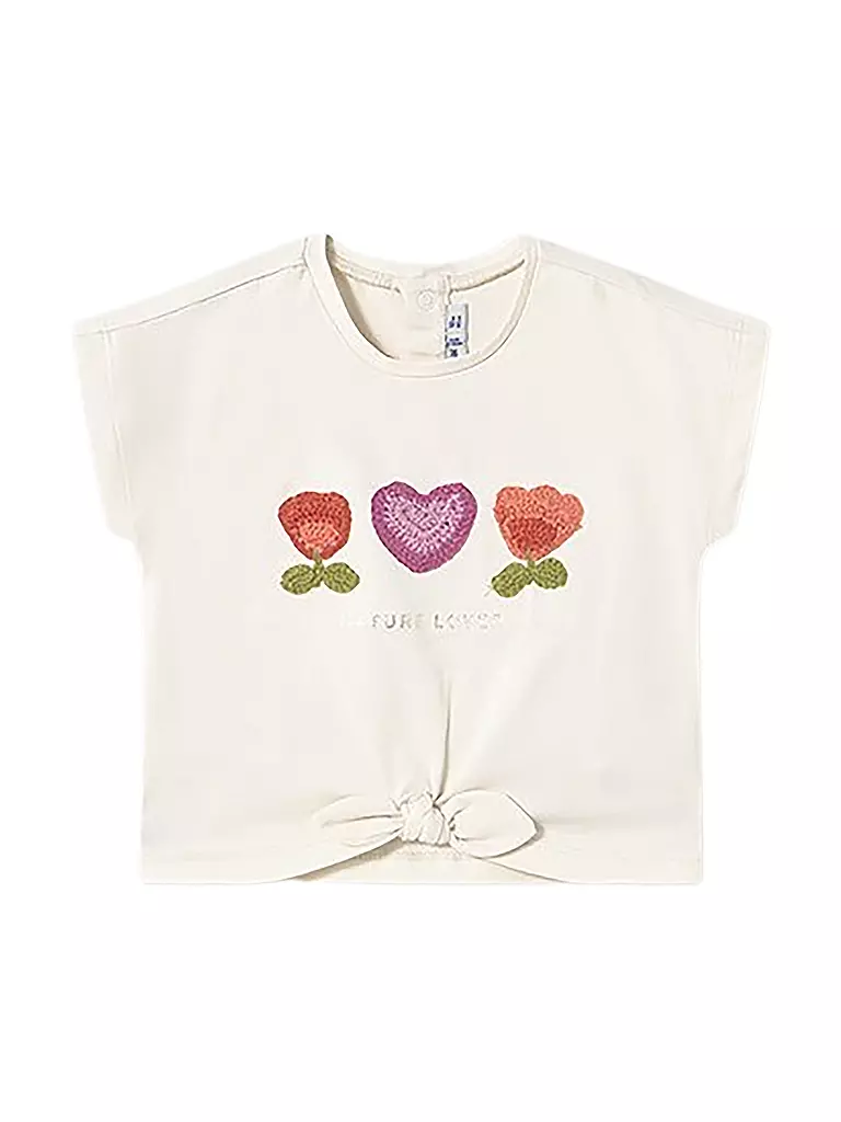 MAYORAL | Baby T-Shirt | Crema