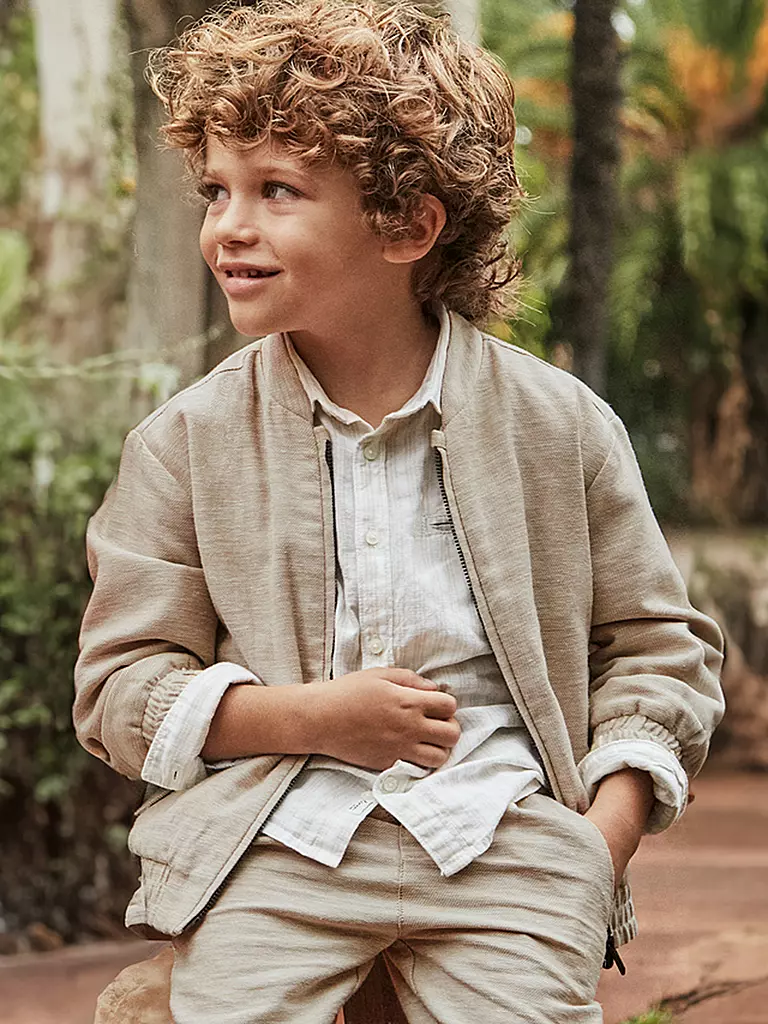 MAYORAL | Blouson da ragazzo | Beige
