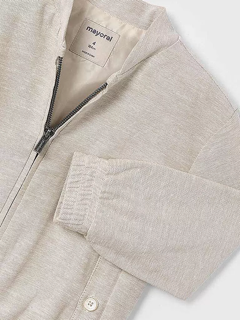 MAYORAL | Blouson da ragazzo | Beige