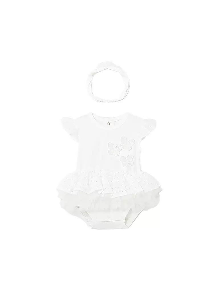 MAYORAL | Body neonato | Bianco