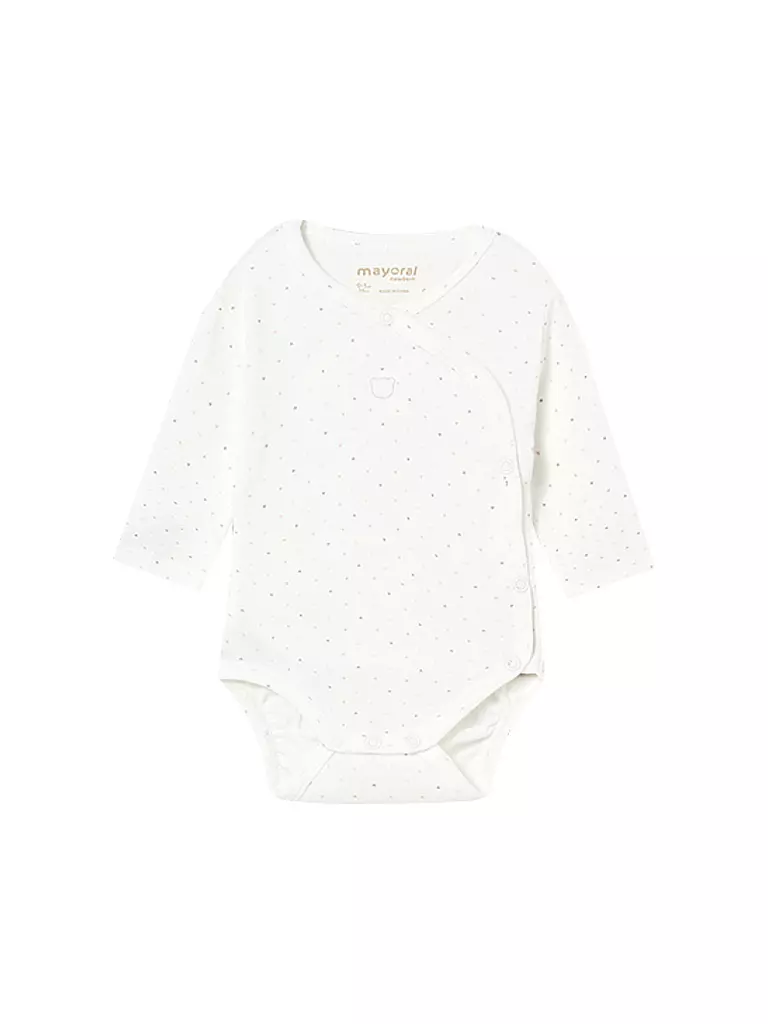 MAYORAL | Body neonato | Crema