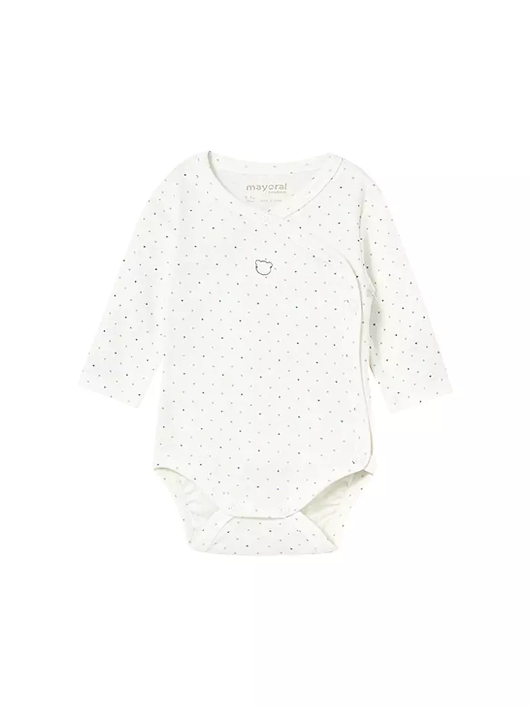 MAYORAL | Body neonato | Bianco