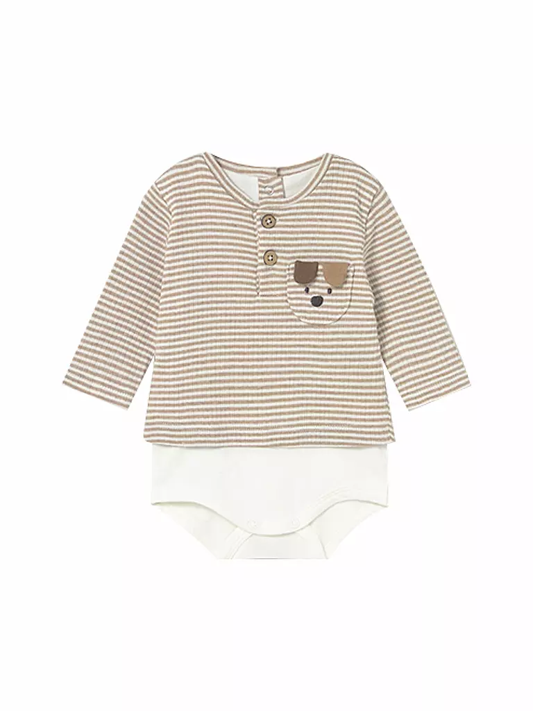 MAYORAL | Body neonato | Beige