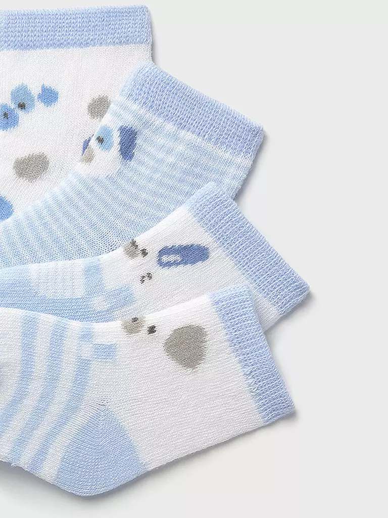 MAYORAL | Calzini neonato confezione da 4 pz. azzurro | 