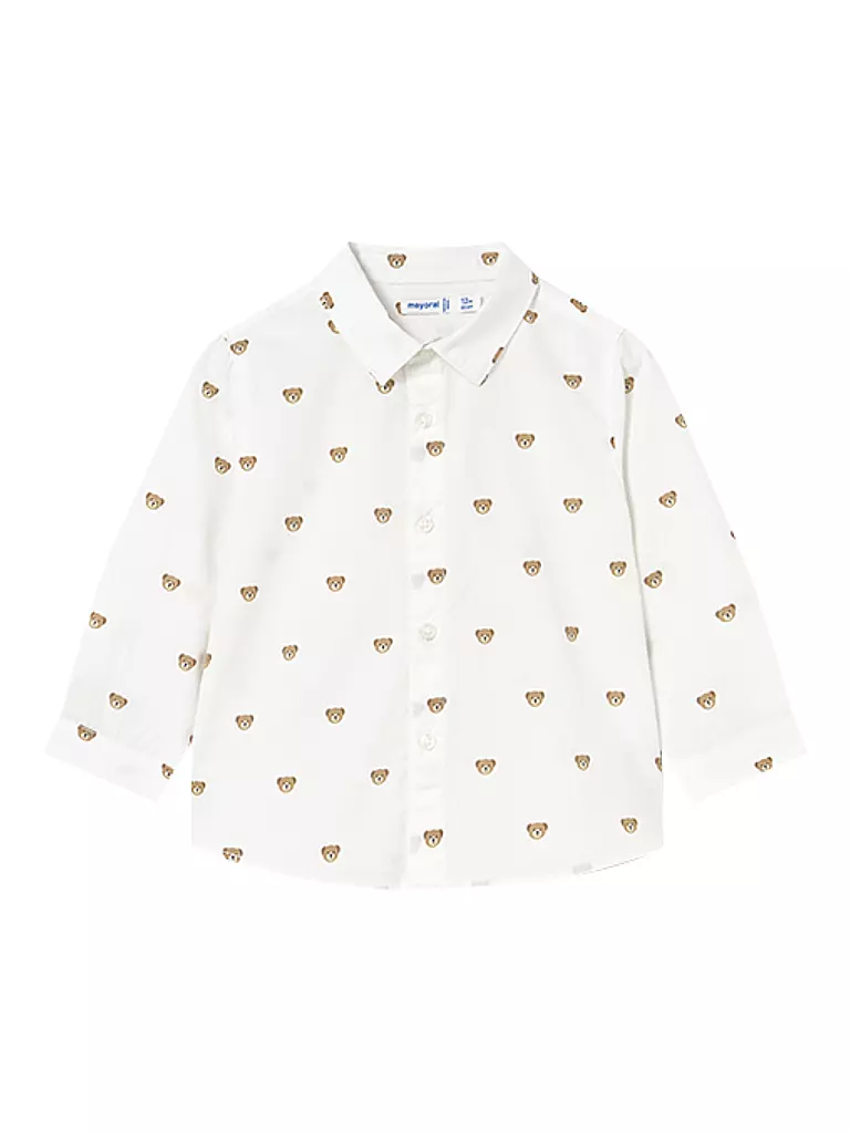 MAYORAL | Camicia da bambino | Bianco