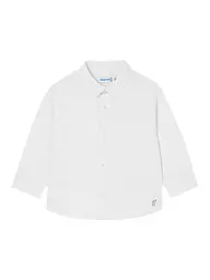 MAYORAL | Camicia da neonato | Bianco