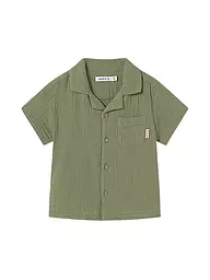 MAYORAL | Camicia da neonato | Verde