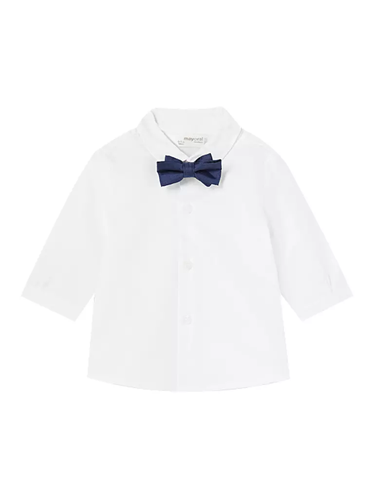 MAYORAL | Camicia da neonato | Bianco