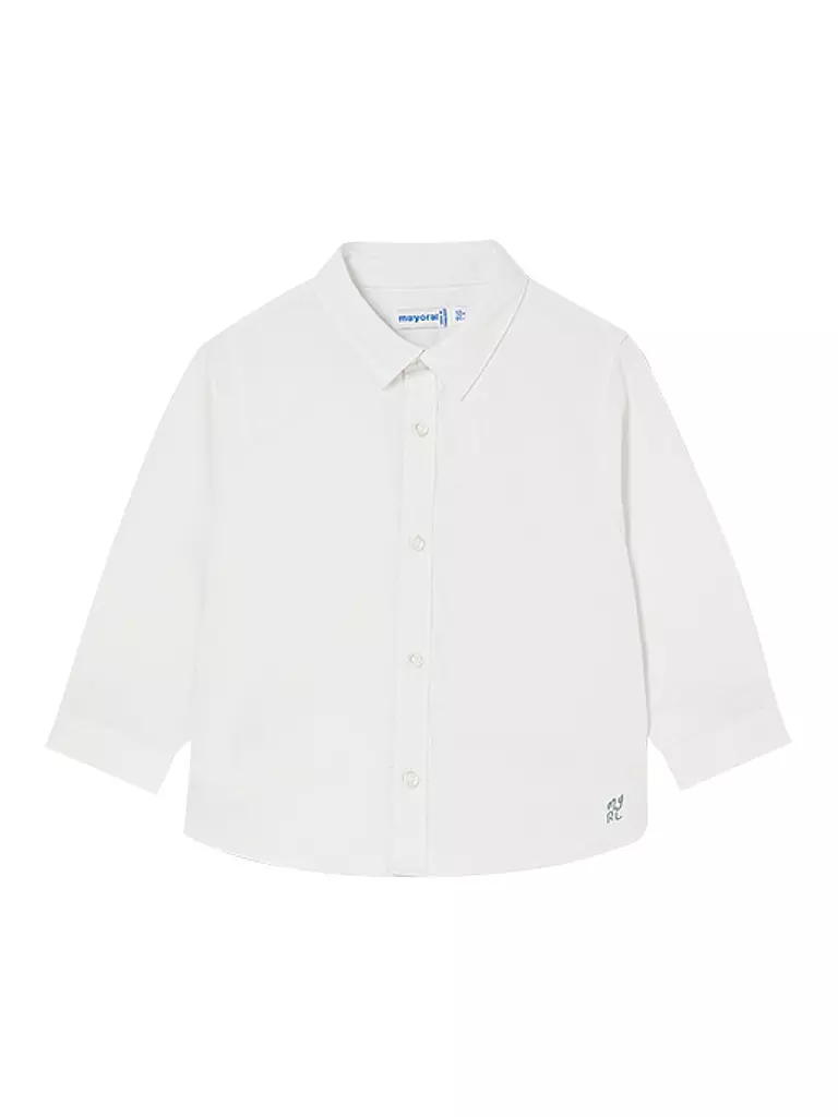 MAYORAL | Camicia da neonato | Bianco