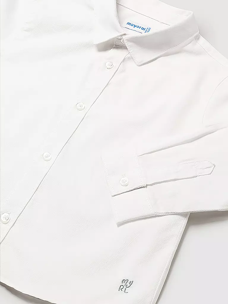 MAYORAL | Camicia da neonato | Bianco