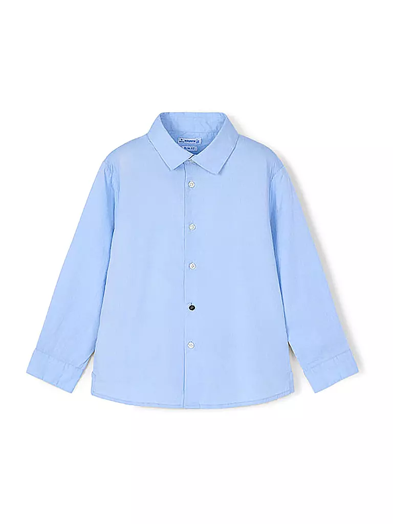 MAYORAL | Camicia da ragazzo | Blu chiaro