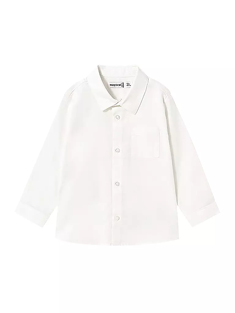 MAYORAL | Camicia neonato | Bianco