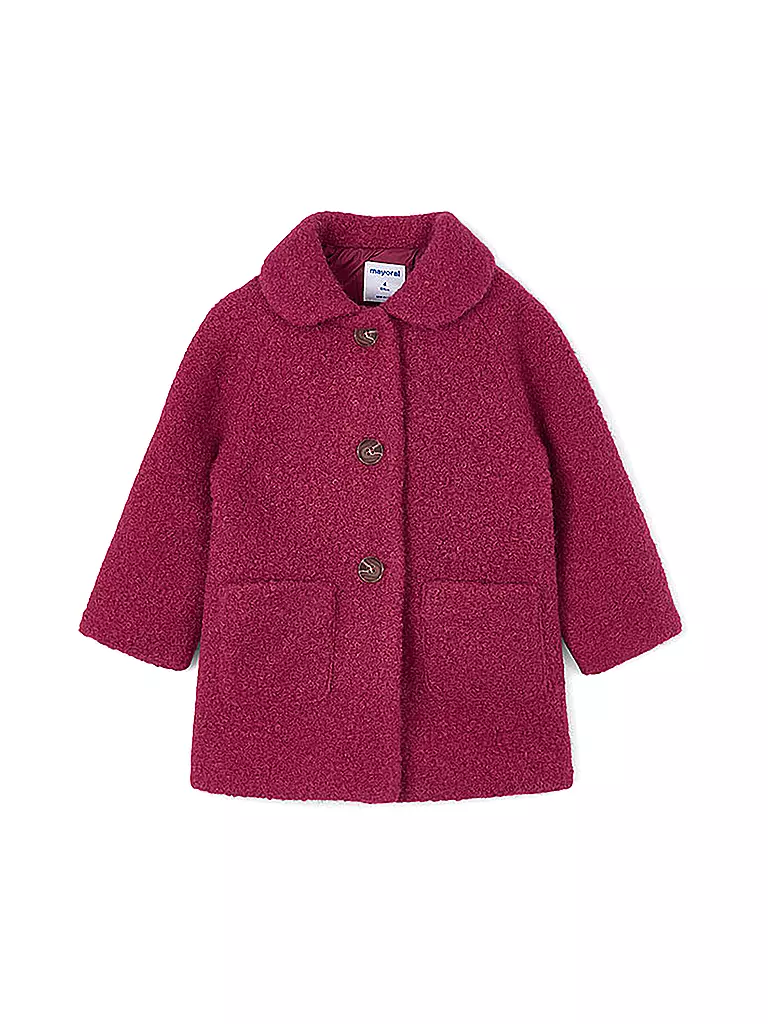 MAYORAL | Cappotto da bambina | Bacca