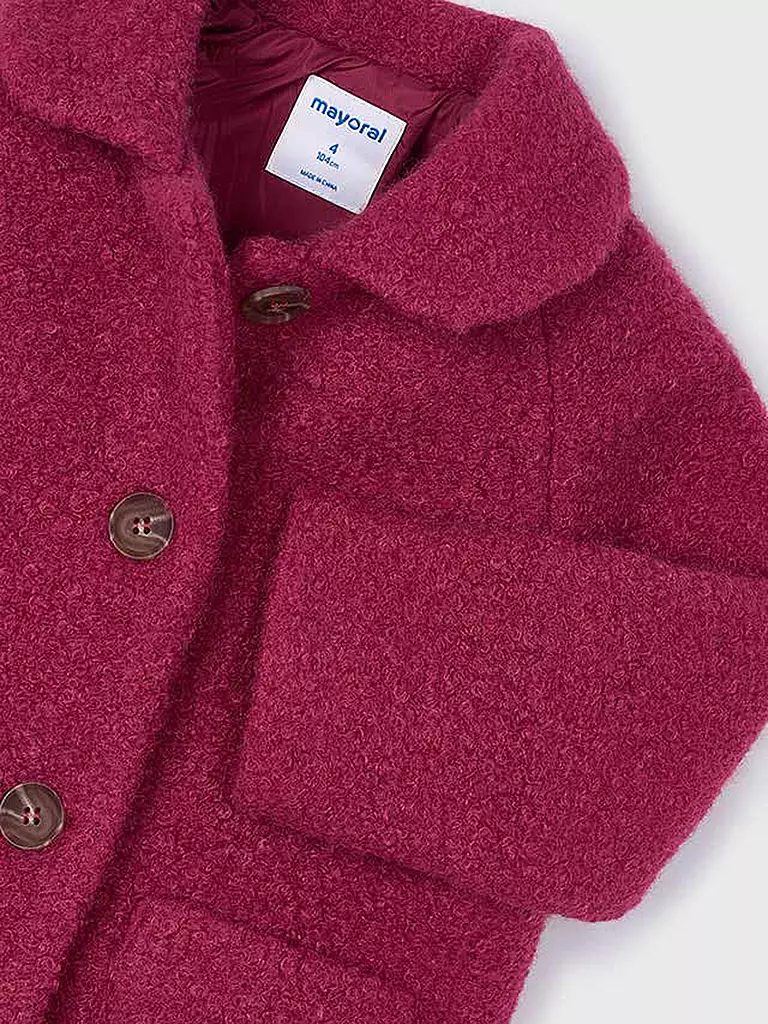 MAYORAL | Cappotto da bambina | Bacca