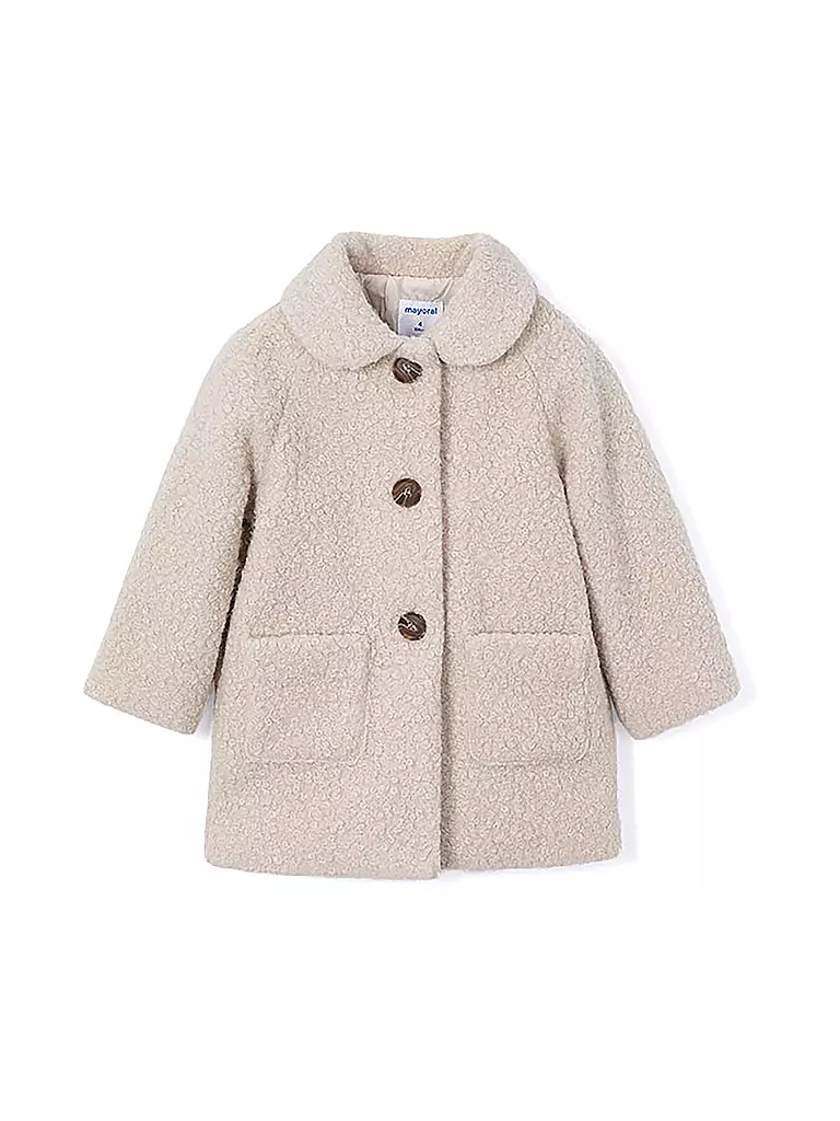 MAYORAL | Cappotto da ragazza | Beige