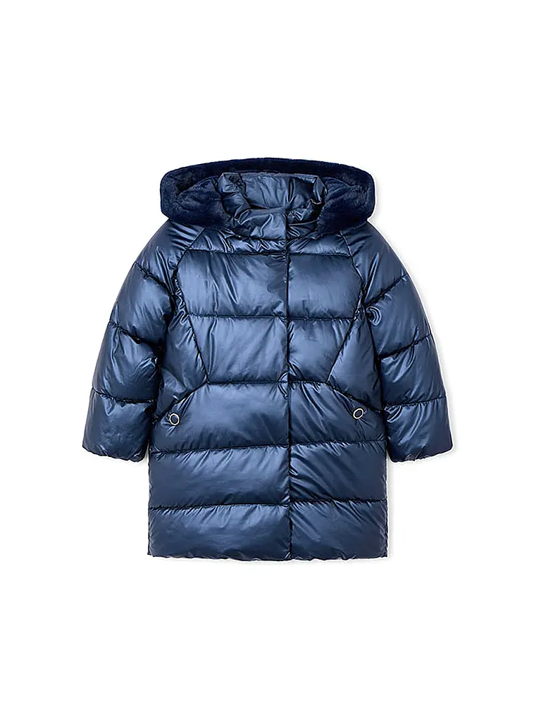 MAYORAL | Cappotto da ragazza | Blu scuro