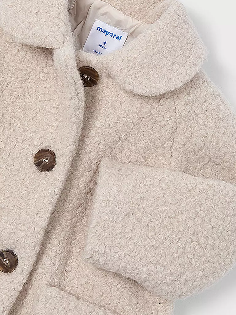 MAYORAL | Cappotto da ragazza | Beige