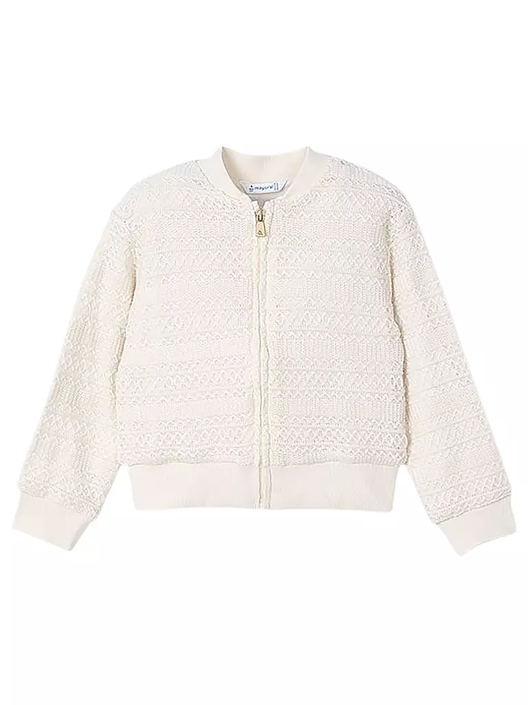 MAYORAL | Cardigan da ragazza | Crema