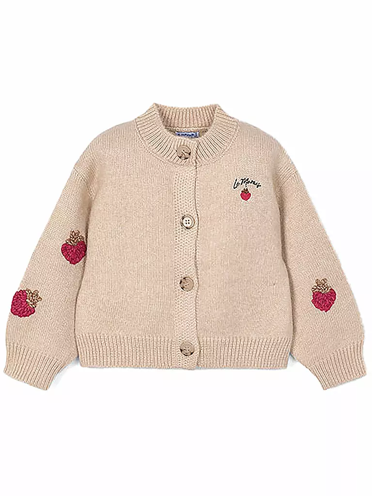 MAYORAL | Cardigan da ragazza | Beige