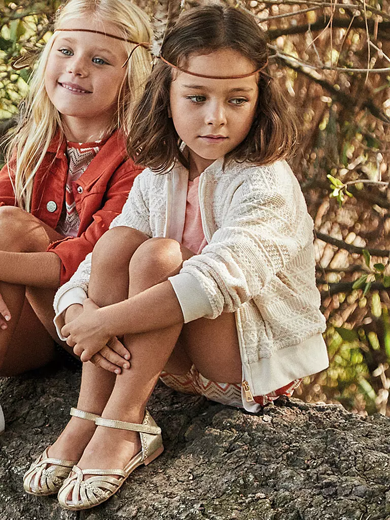 MAYORAL | Cardigan da ragazza | Crema