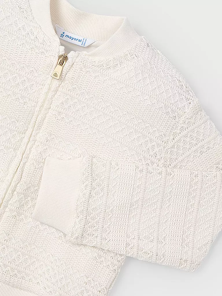 MAYORAL | Cardigan da ragazza | Crema