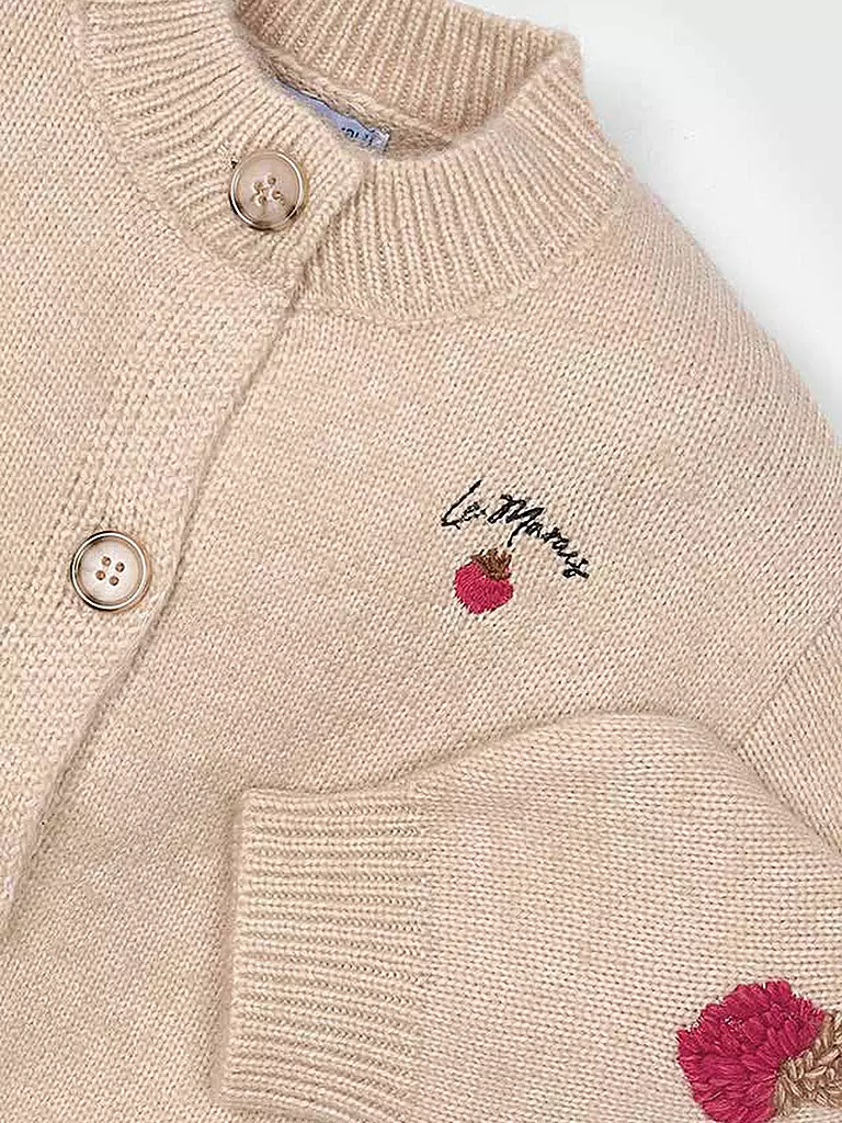 MAYORAL | Cardigan da ragazza | Beige