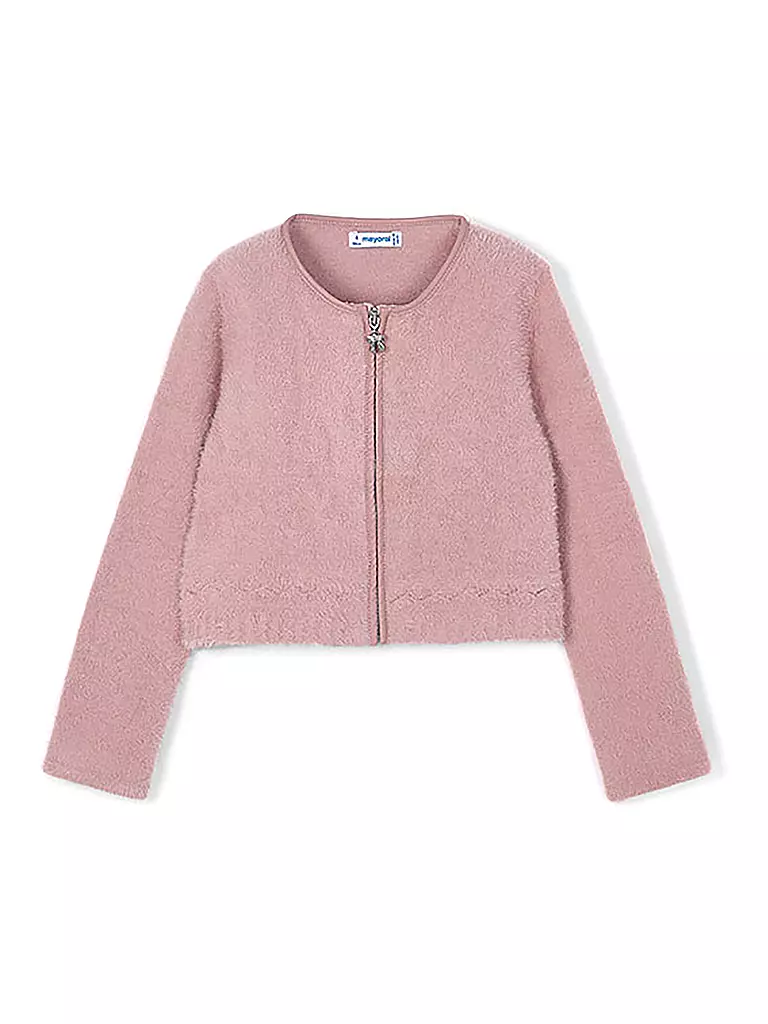 MAYORAL | Cardigan in maglia da bambina | Rosa