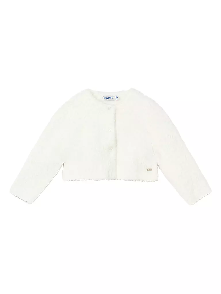 MAYORAL | Cardigan neonata | Crema