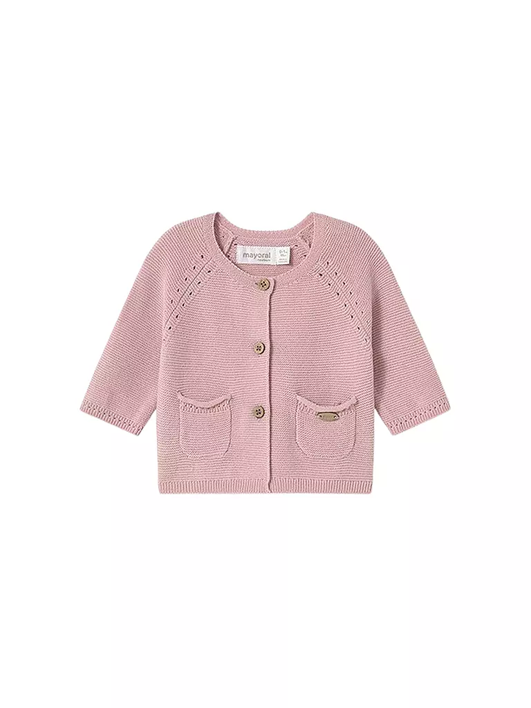 MAYORAL | Cardigan neonato | Rosa
